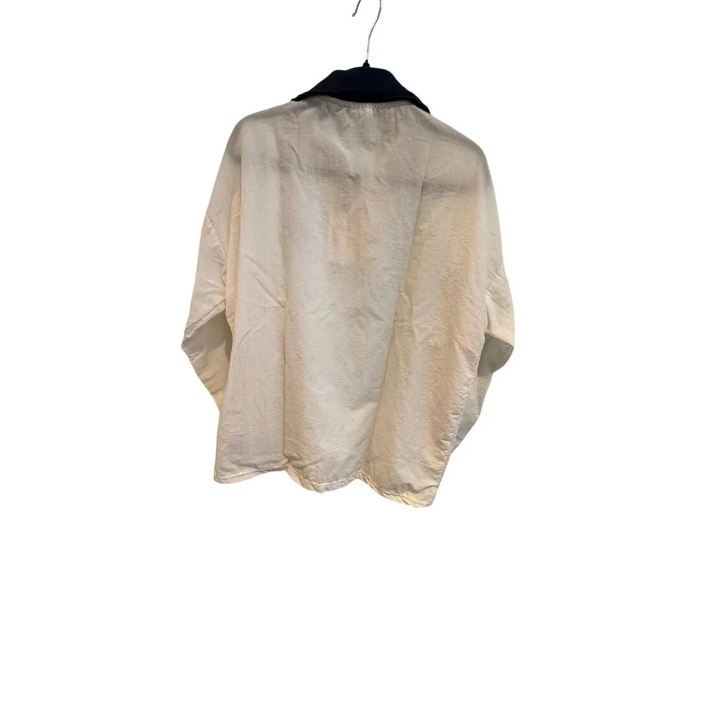 Vtg Blackrock Australia‎ Lizard Island Taslon Fishing Shirt Mens Large Yachting - Picture 7 of 8